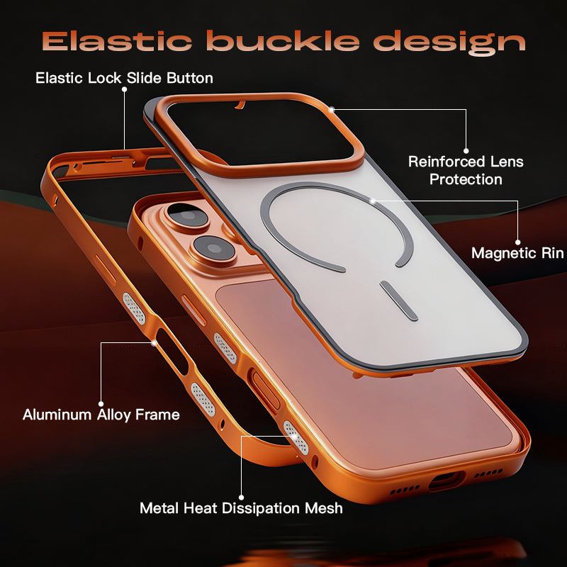 ChubbyArmor SnapPro - Easy Clip-on Full Protective iphone Case For iPhone17