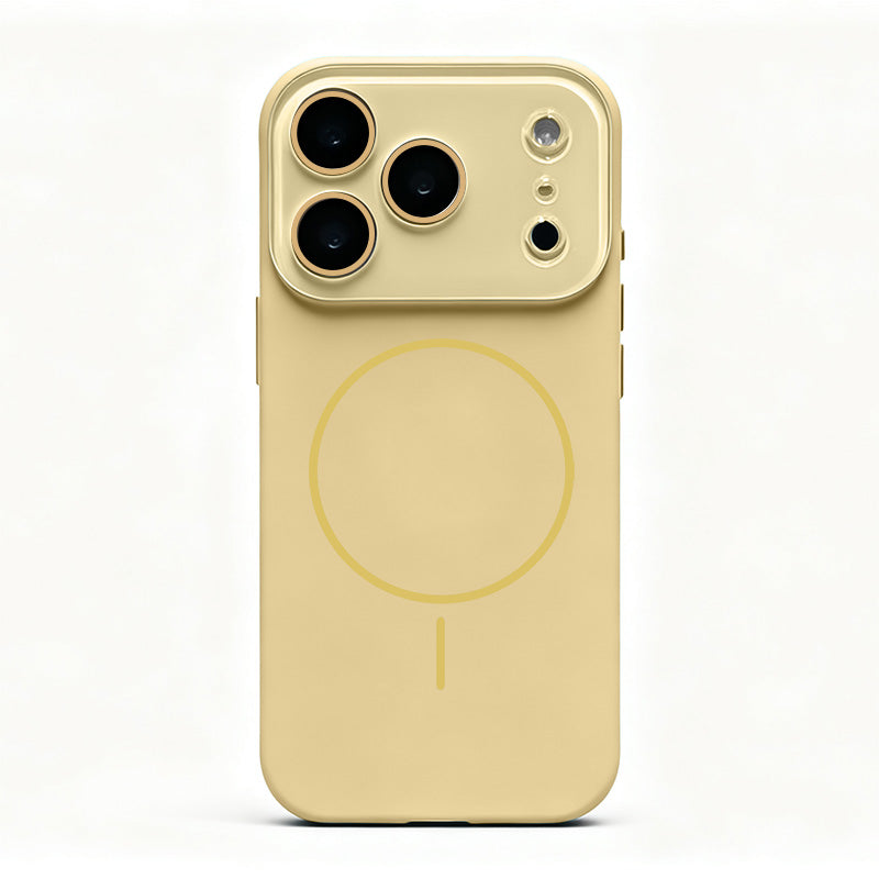ChubbyArmor Soft - Liquid Silicone Case with Glass Lens Window for iPhone 17