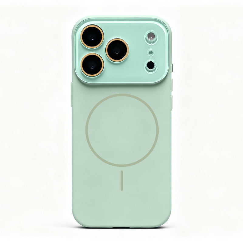 ChubbyArmor Soft - Liquid Silicone Case with Glass Lens Window for iPhone 17
