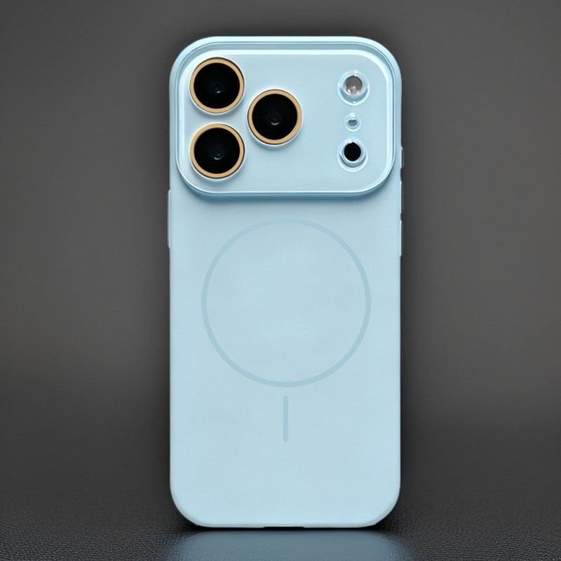ChubbyArmor Soft - Liquid Silicone Case with Glass Lens Window for iPhone 17