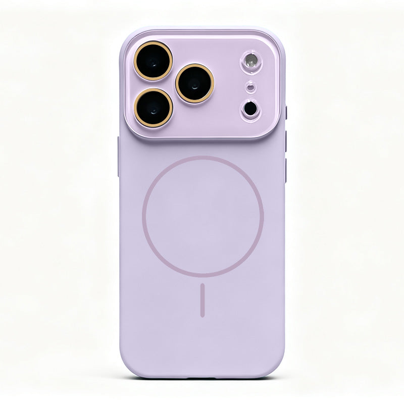 ChubbyArmor Soft - Liquid Silicone Case with Glass Lens Window for iPhone 17