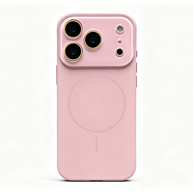 ChubbyArmor Soft - Liquid Silicone Case with Glass Lens Window for iPhone 17