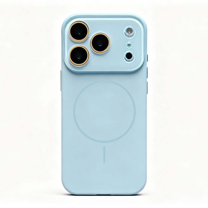 ChubbyArmor Soft - Liquid Silicone Case with Glass Lens Window for iPhone 17