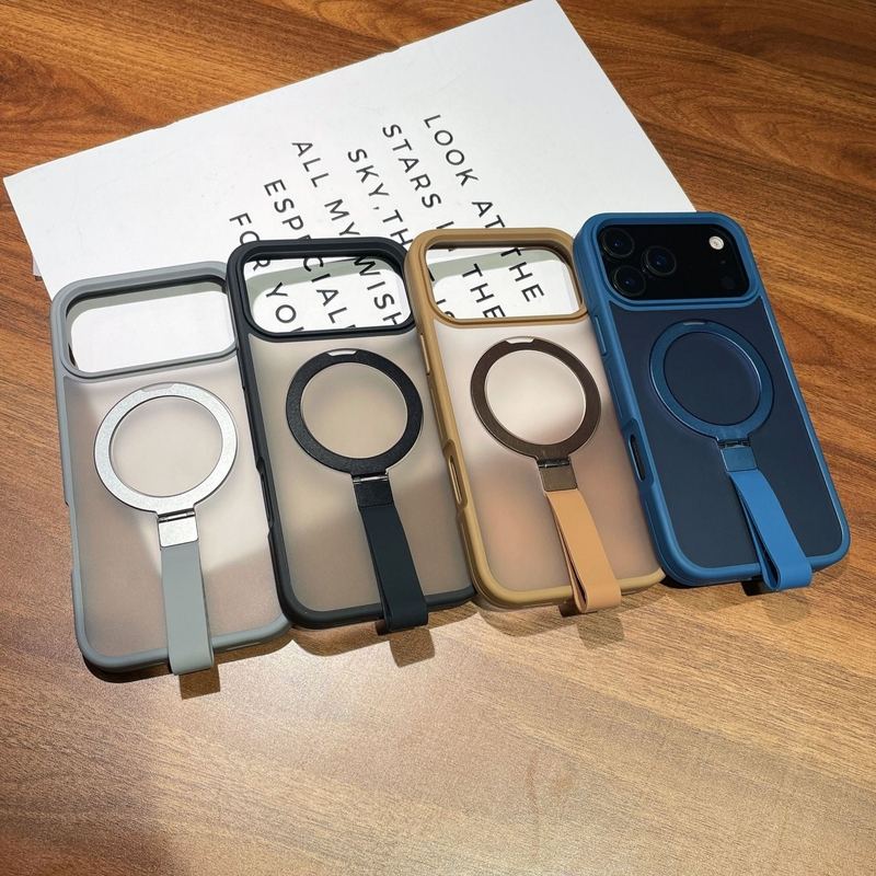 ChubbyArmor StrapStand - Lanyard Phone Case With Adjustable Kickstand For iPhone 17