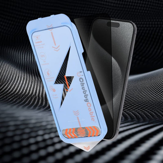 ChubbyShield Ultra - Military-Grade Privacy Screen Protector with Ultra-easy Install Box（副本）