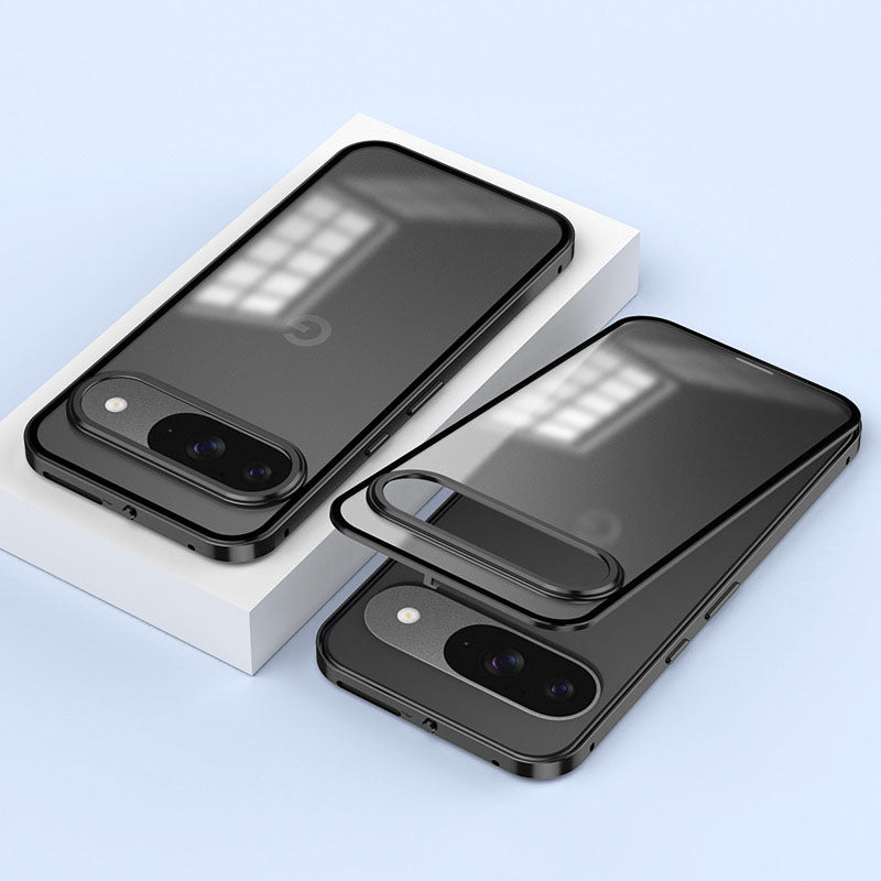 ChubbyArmor Ultra - Metal Frame Snap Case with Matte Back For Google