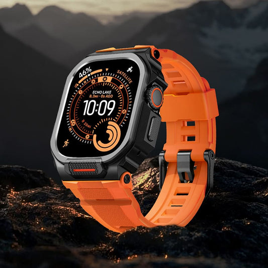 ChubbyBand Mech Pro - Metal Armor Sport Band for Apple Watch