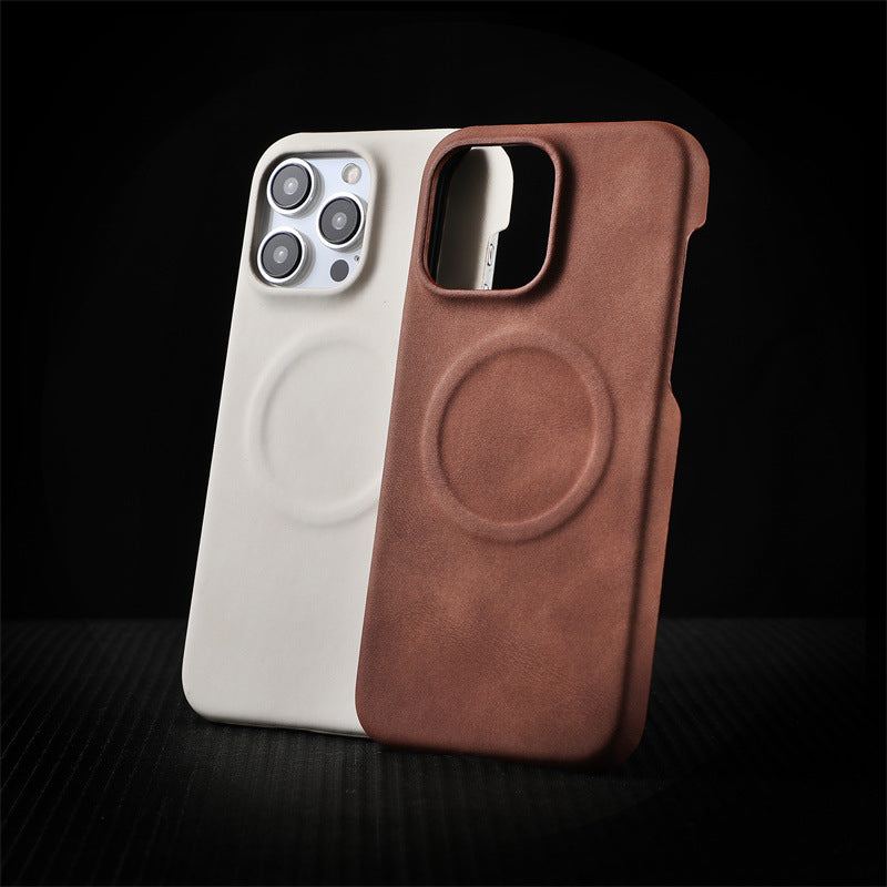 ChubbyCable CozySnap - Vegan Suede Case with MagSafe Compatibility & EdgeGuard™ Bumper