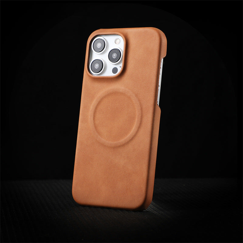 ChubbyCable CozySnap - Vegan Suede Case with MagSafe Compatibility & EdgeGuard™ Bumper
