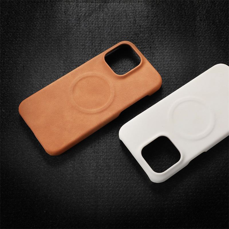 ChubbyCable CozySnap - Vegan Suede Case with MagSafe Compatibility & EdgeGuard™ Bumper
