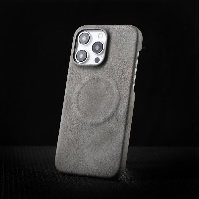 ChubbyCable CozySnap - Vegan Suede Case with MagSafe Compatibility & EdgeGuard™ Bumper