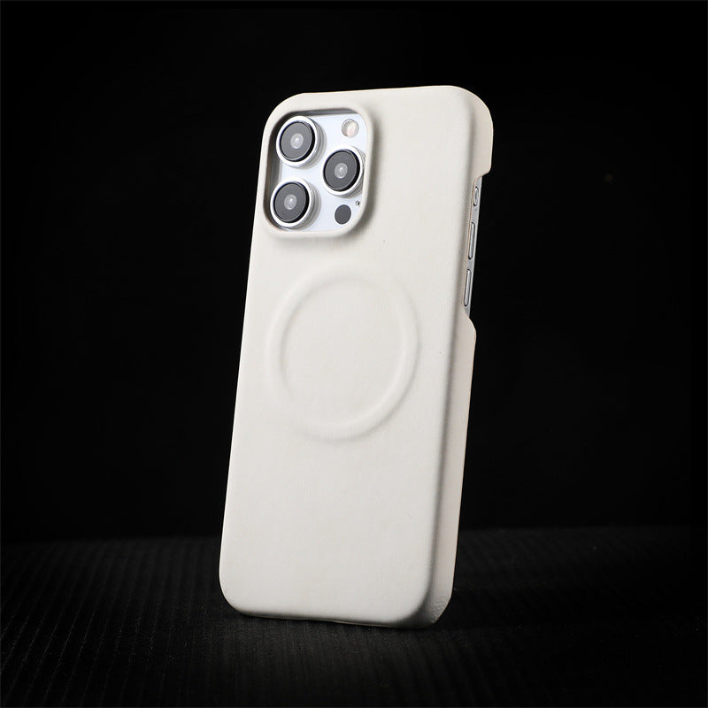ChubbyCable CozySnap - Vegan Suede Case with MagSafe Compatibility & EdgeGuard™ Bumper
