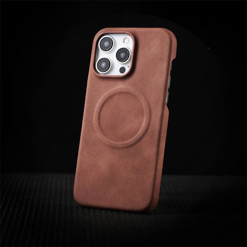 ChubbyCable CozySnap - Vegan Suede Case with MagSafe Compatibility & EdgeGuard™ Bumper