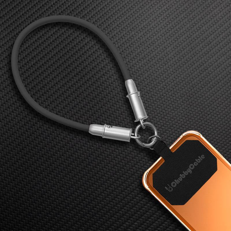 ChubbyCable Crossbody Strap - Anti-Theft Hang & Twist-to-Charge 240W LoopCharge Cable