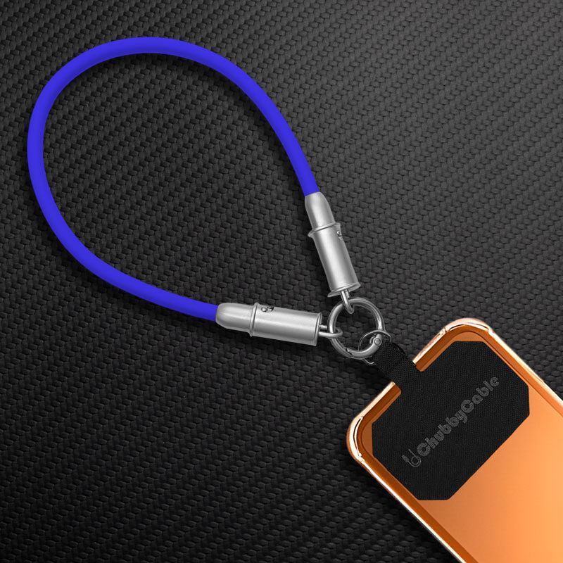 ChubbyCable Crossbody Strap - Anti-Theft Hang & Twist-to-Charge 240W LoopCharge Cable