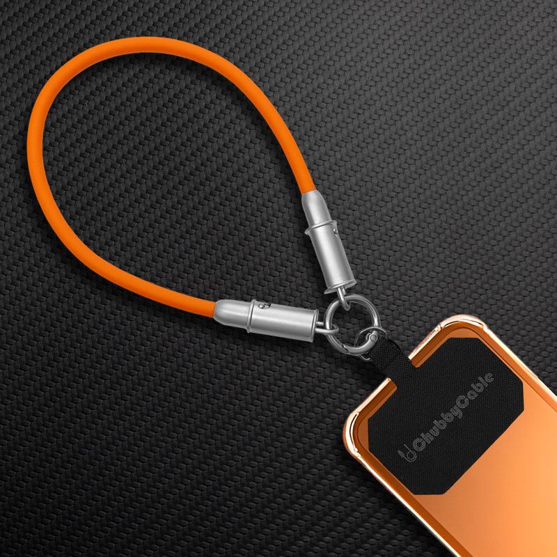 ChubbyCable Crossbody Strap - Anti-Theft Hang & Twist-to-Charge 240W LoopCharge Cable
