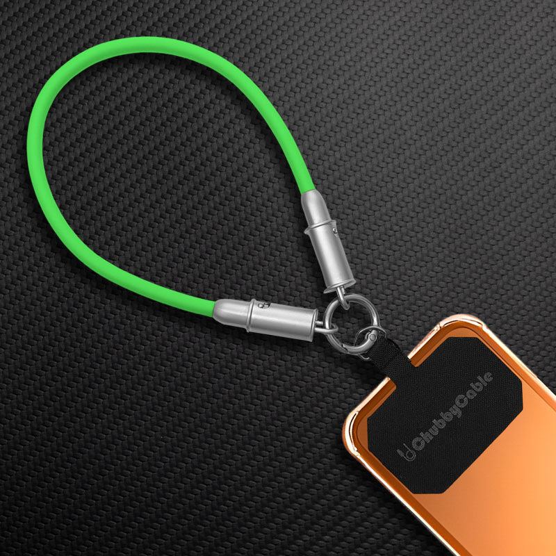 ChubbyCable Crossbody Strap - Anti-Theft Hang & Twist-to-Charge 240W LoopCharge Cable