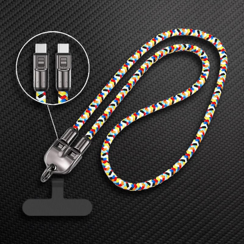ChubbyCable Hook-Power Pro – Anti-Theft Hang & Twist-to-Charge 240W