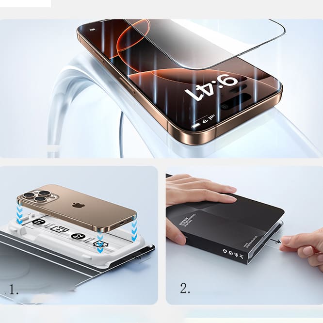 ChubbyCable PrivacyGuard âââ€?Anti-Spy Screen Protector with Instant Fit & HD Clarity