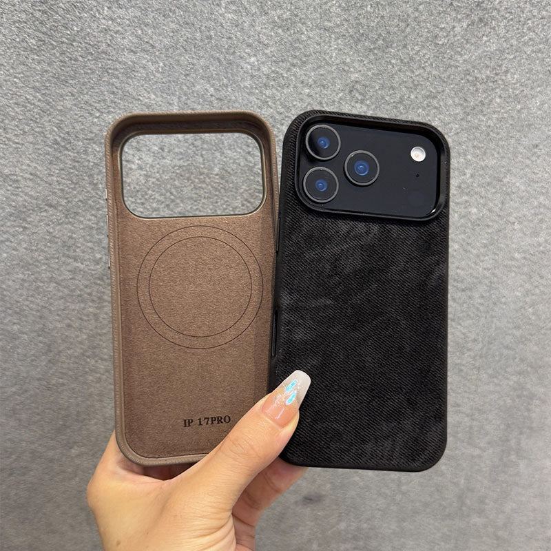 ChubbyCase – Flannel Magnetic Full-Cover Protective Case For iPhone 17