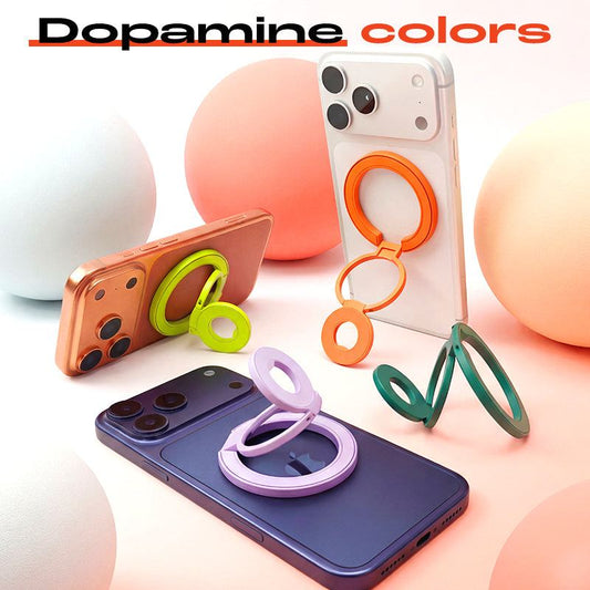 ChubbyGrip Lite – 360° Metal Folding Magnetic Phone Holder