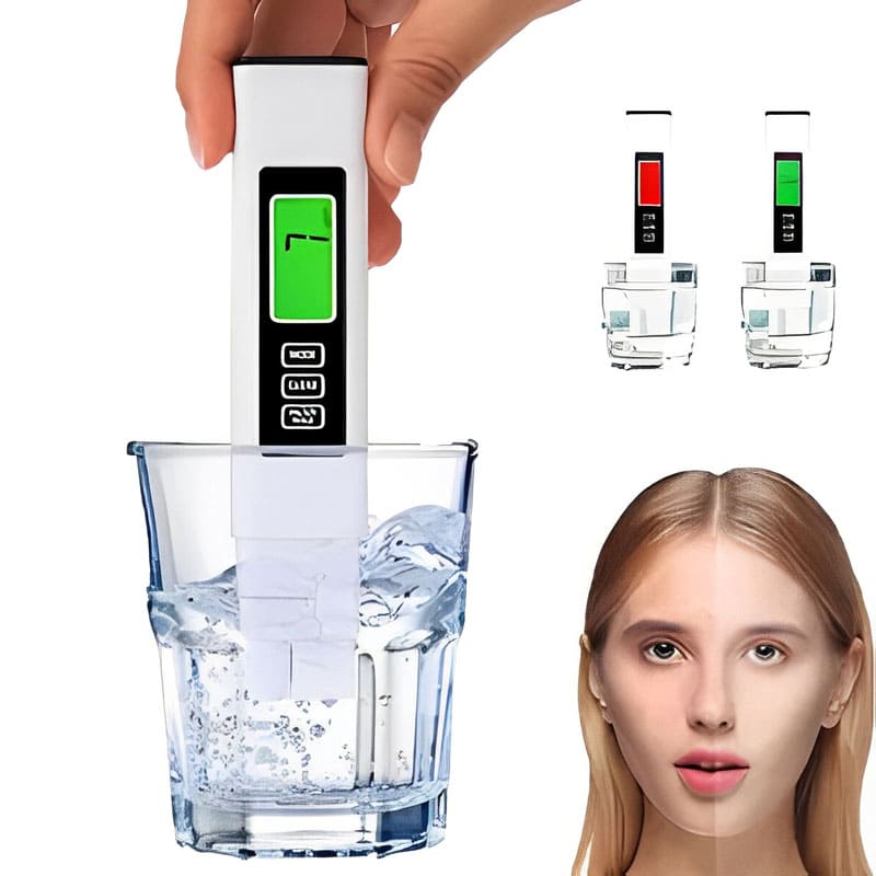 ChubbyPure 4-in-1 Digital Water Tester – Accurate TDS, EC & Temp Meter