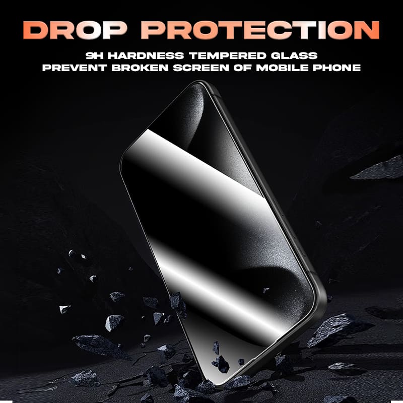 Chubbycable SpyBlocker - Military-Grade Privacy Screen with Magic Installer & Self-Cleaning Adhesive