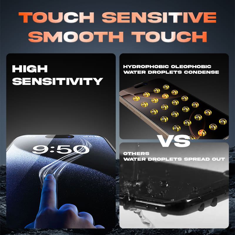 Chubbycable SpyBlocker - Military-Grade Privacy Screen with Magic Installer & Self-Cleaning Adhesive