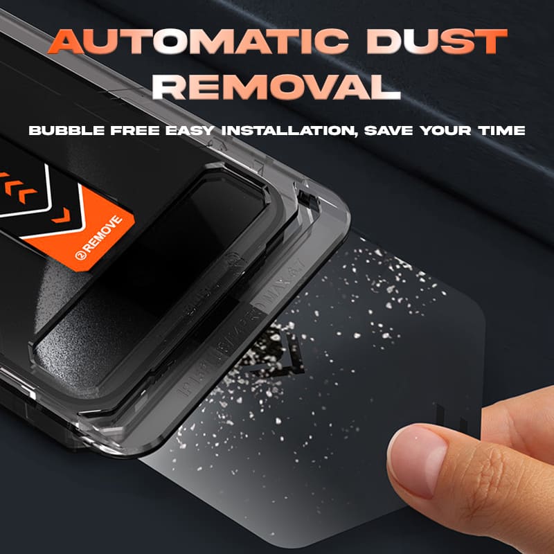 Chubbycable SpyBlocker - Military-Grade Privacy Screen with Magic Installer & Self-Cleaning Adhesive