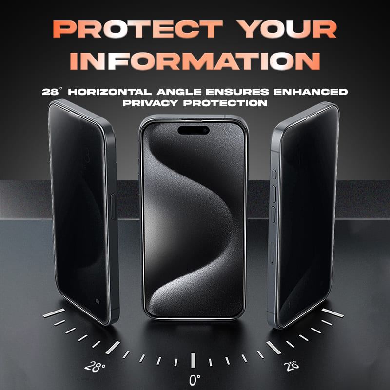 Chubbycable SpyBlocker - Military-Grade Privacy Screen with Magic Installer & Self-Cleaning Adhesive