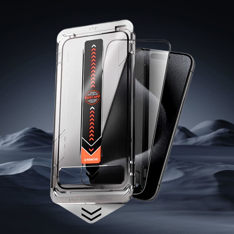 Chubbycable SpyBlocker - Military-Grade Privacy Screen with Magic Installer & Self-Cleaning Adhesive