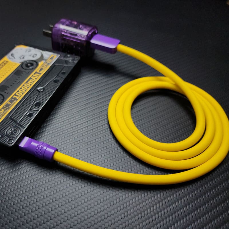 "ColorBlock Chubby" 240W Painted Fast Charging Cable