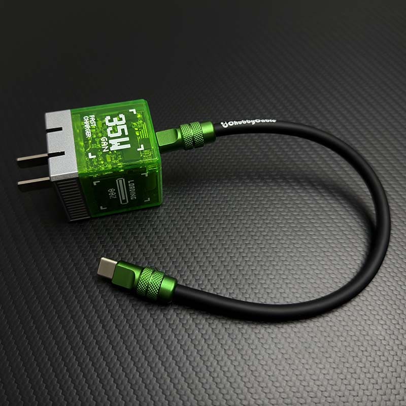 "Cute Anodized Pro" Power Bank Friendly Cable C+Lightning