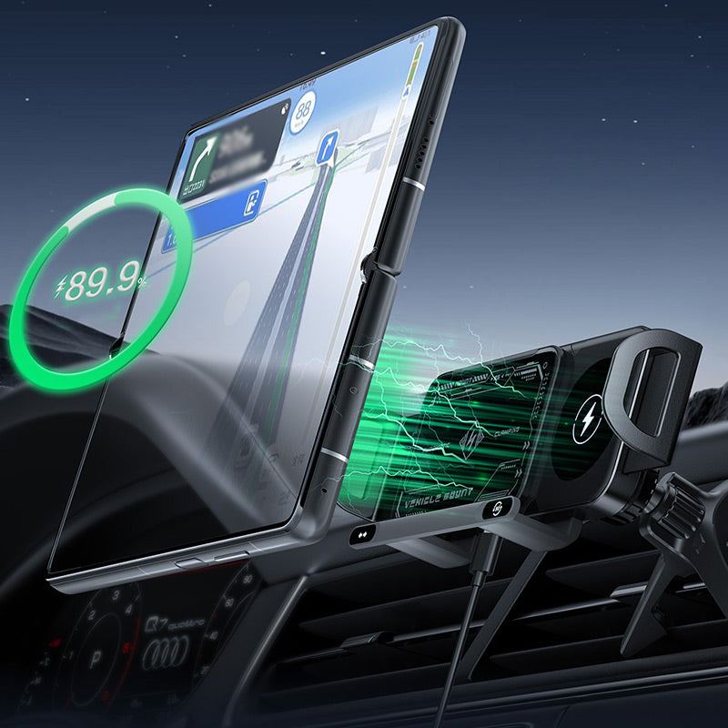 “Cyber” Intelligent Car Mount for Mobile Phone or Tablet