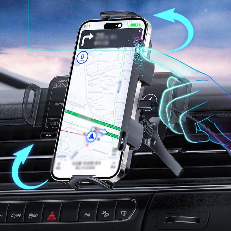 “Cyber” Intelligent Car Mount for Mobile Phone or Tablet
