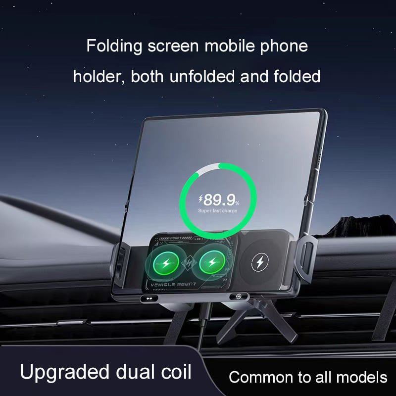 “Cyber” Intelligent Car Mount for Mobile Phone or Tablet
