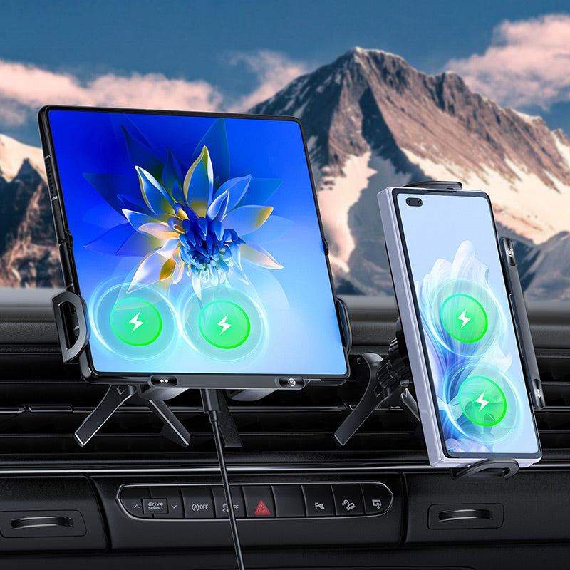 “Cyber” Intelligent Car Mount for Mobile Phone or Tablet
