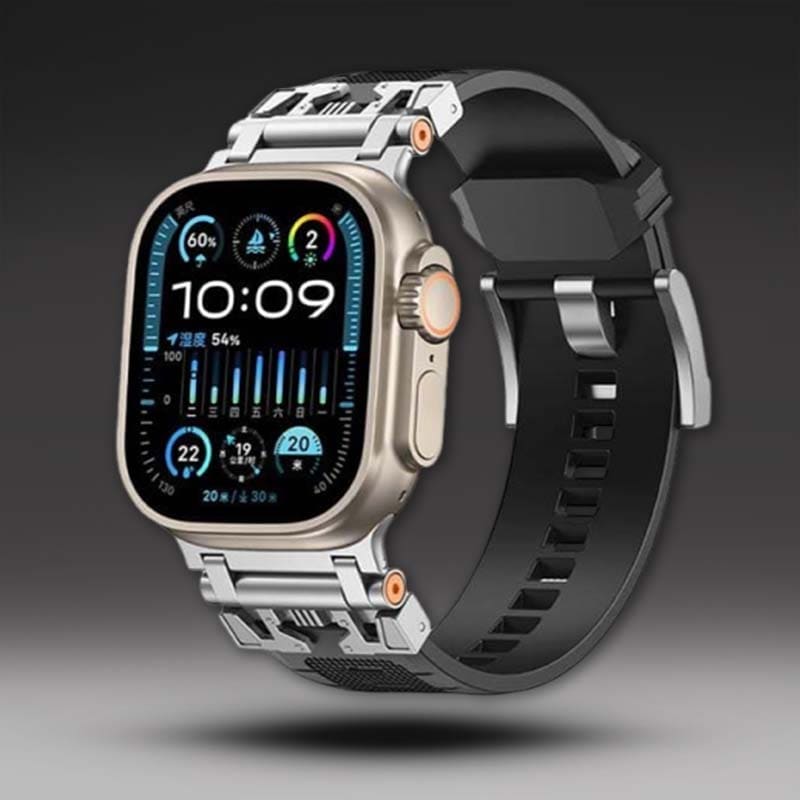 Durable Armor TPU Sports & Off-Road Strap for Apple Watch