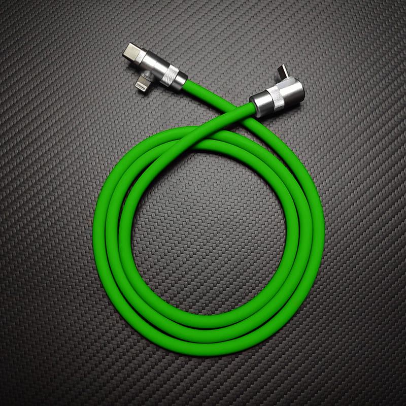 "FlexCharge Pro" 90° 2-in-1 Car Cable for Tesla