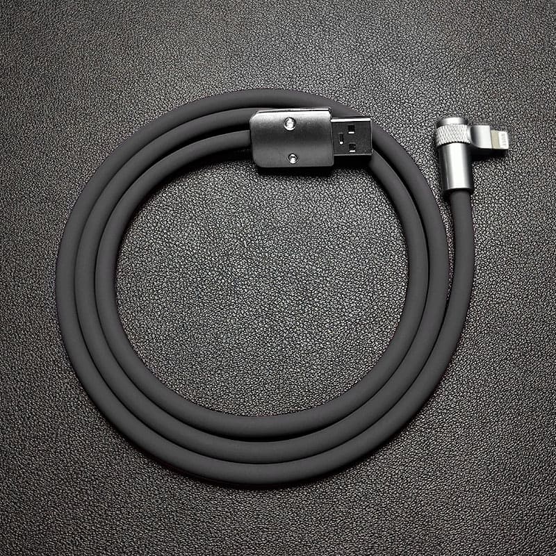 "FlexElbow Pro" 90° Design 100W Fast Charge Cable（复制）