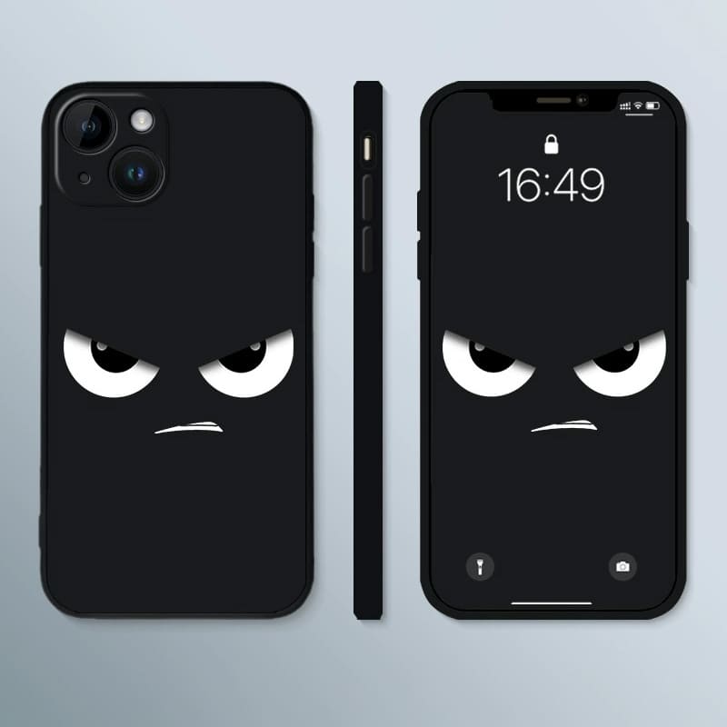 Fun Expression iPhone Case