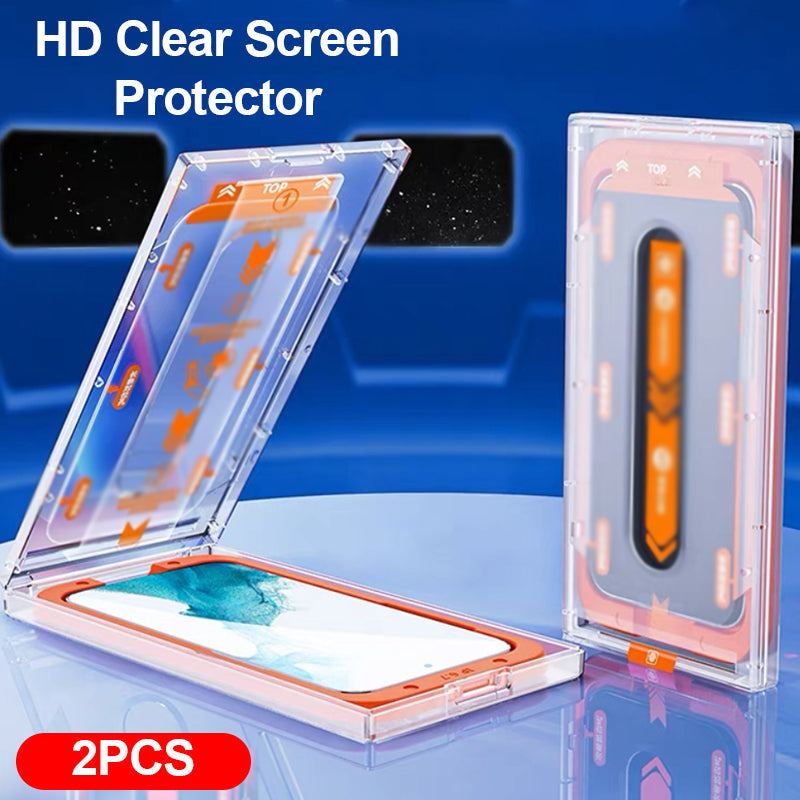🔥HD Clear & Private Screen Protector Set for iPhone