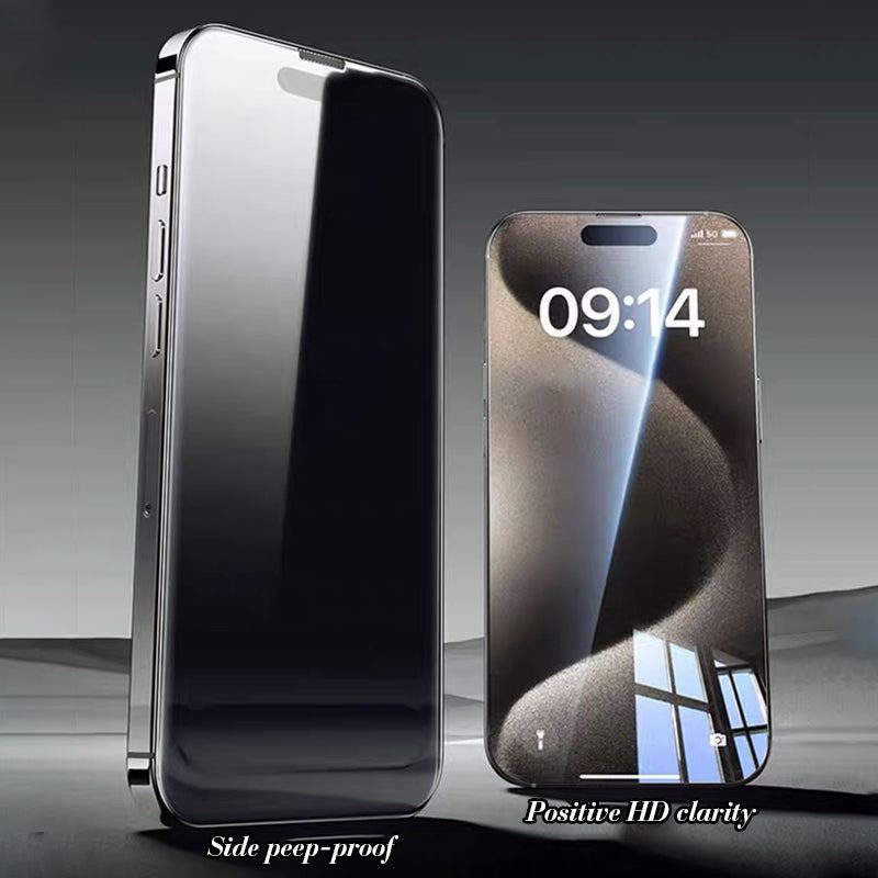 🔥HD Clear & Private Screen Protector Set for iPhone