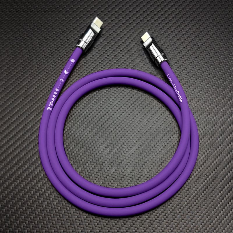 MaxPower Charging Cable - Mirrored Head & Custom Designs