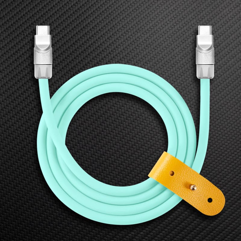 "Mecha Chubby" 240W Fast Charging Cable - 16 Vibrant Colors & Usb-C Only