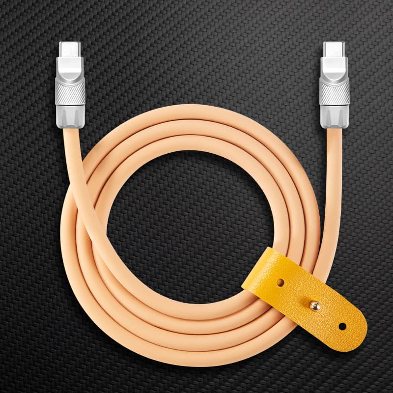 "Mecha Chubby" 240W Fast Charging Cable - 16 Vibrant Colors & Usb-C Only