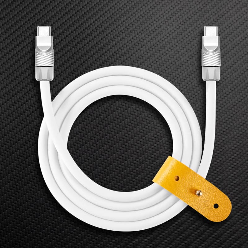 "Mecha Chubby" 240W Fast Charging Cable - 16 Vibrant Colors & Usb-C Only