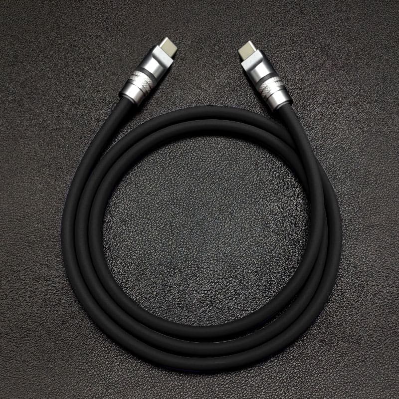 "Neon Chubby" Fast Charge Cable With Smart Light