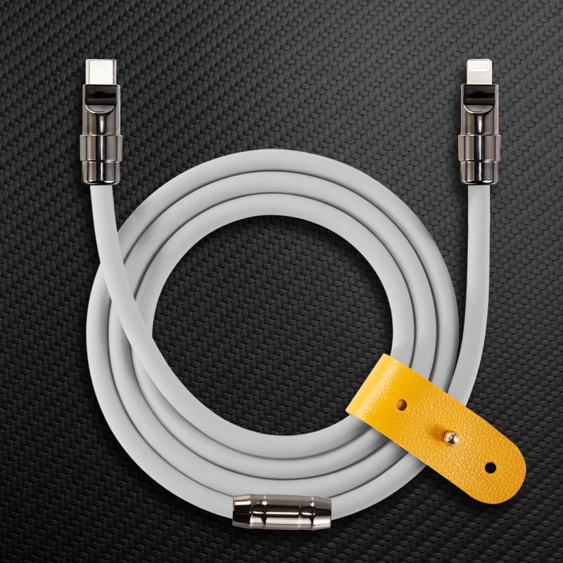 “Obsidian Edition” 240W Glossy Multi-Color Fast Charging Cable