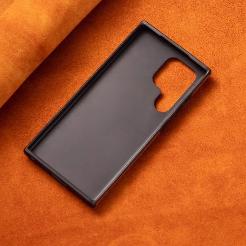 Premium Magnetic Leather Phone Case with Ring Stand